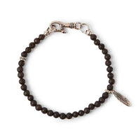 John Varvatos, Feather Charm Bracelet