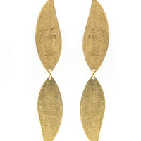 Yaf Sparkle, Falling Leaves Earrings