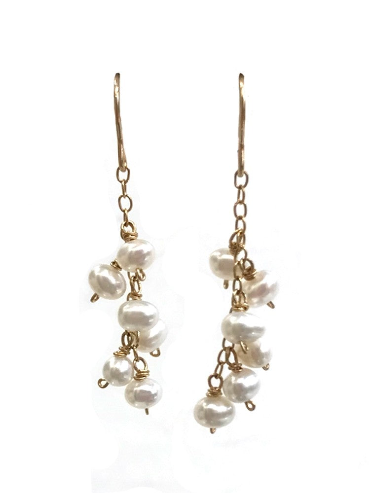 Delanacre, Lune Earrings
