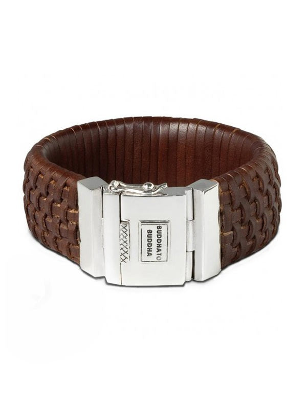 Buddha to Buddha, Maarten Leather Bracelet