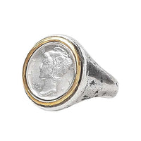 John Varvatos, Mercury Dime Coin Ring