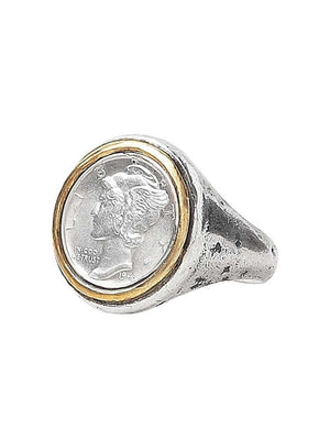 John Varvatos, Mercury Dime Coin Ring