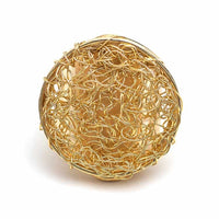 Yaf Sparkle, Mesh Statement Ring