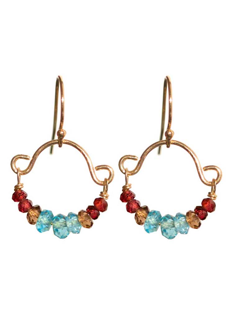 Delanacre, Miami Earrings