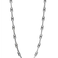 John Varvatos, Mixed Distressed Linked Necklace