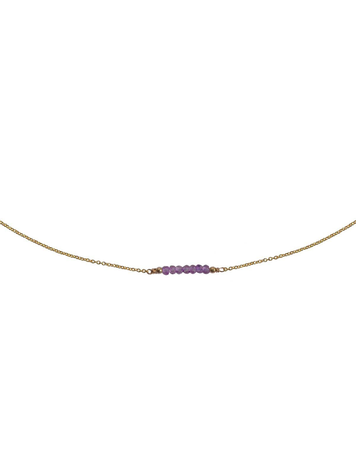 Delanacre, Amethyst Necklace