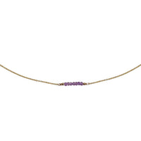 Delanacre, Amethyst Necklace