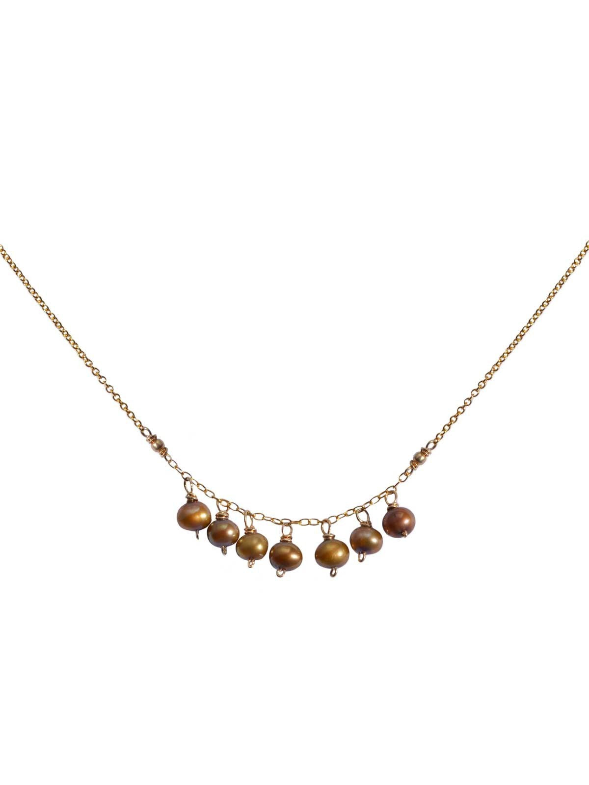 Delanacre, Golden Necklace