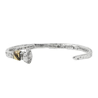 John Varvatos, Nail Cuff with Black Diamonds