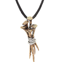John Varvatos, Nail Cluster Necklace
