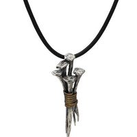 John Varvatos, Nail Cluster Necklace