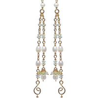 Delanacre, Nenuphar Earrings