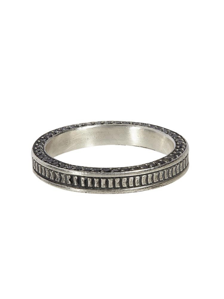 John Varvatos, Bar Diamond Ring