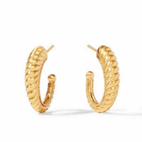 Julie Vos, Olympia Hoop Earrings