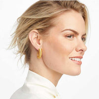 Julie Vos, Olympia Hoop Earrings