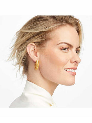 Julie Vos, Olympia Hoop Earrings