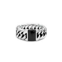 Buddha to Buddha, Chain Stone Onyx Ring