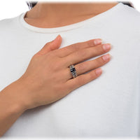 Buddha to Buddha, Chain Stone Onyx Ring