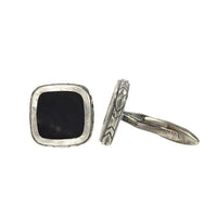 John Varvatos, Silver Square Cufflinks
