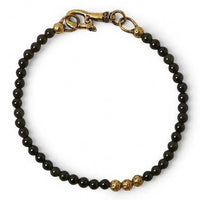 John Varvatos, Small Gemstone Beads Bracelet