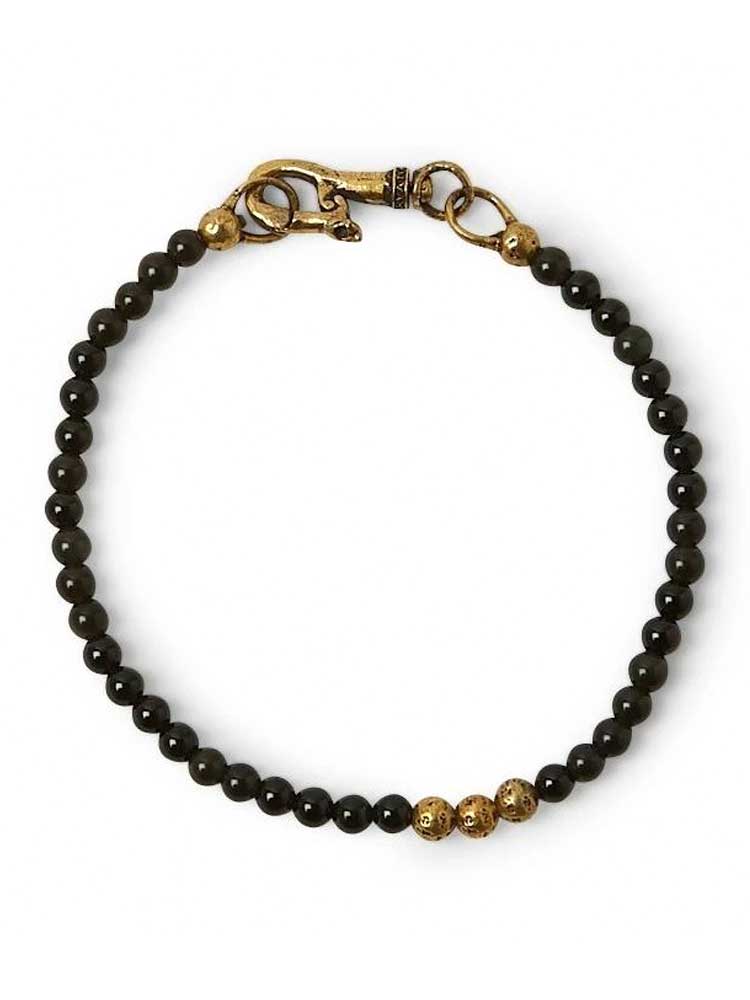 John Varvatos, Small Gemstone Beads Bracelet