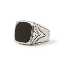 John Varvatos, Square Gem Ring