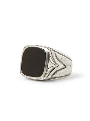 John Varvatos, Square Gem Ring