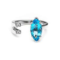Sarah Michiko, Open Marquise Ring