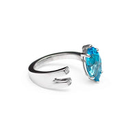 Sarah Michiko, Open Marquise Ring