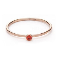 Yaf Sparkle, Crystal Stackable Ring