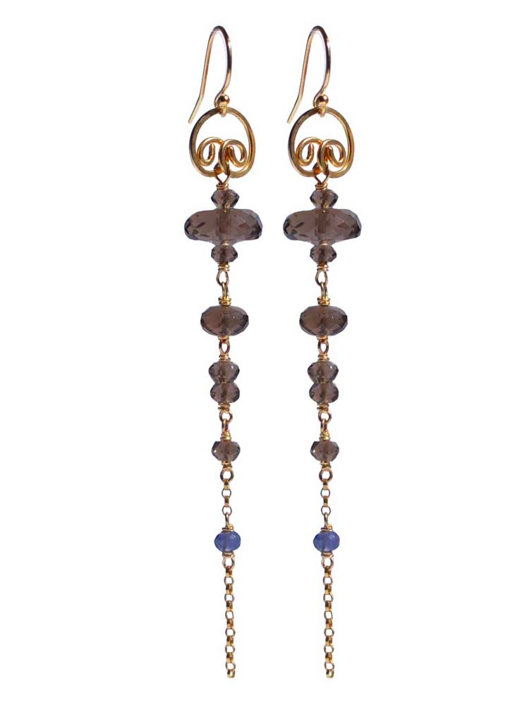 Delanacre, La Parisienne Earrings