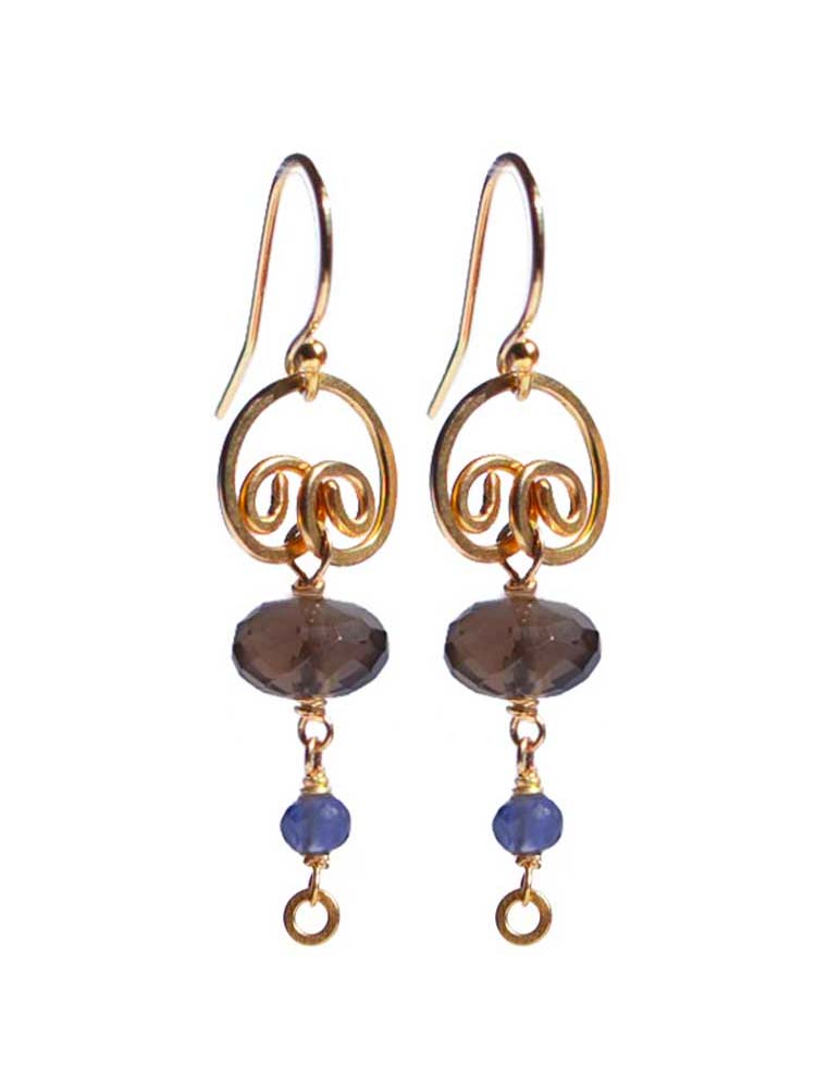 Delanacre, La Parisienne Short Earrings