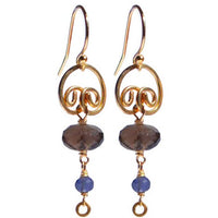 Delanacre, La Parisienne Short Earrings