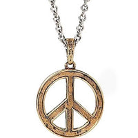 John Varvatos, Peace Sign Necklace