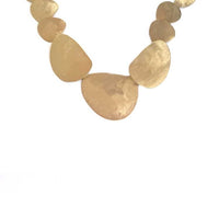 Yaf Sparkle, Multi Pebble Necklace