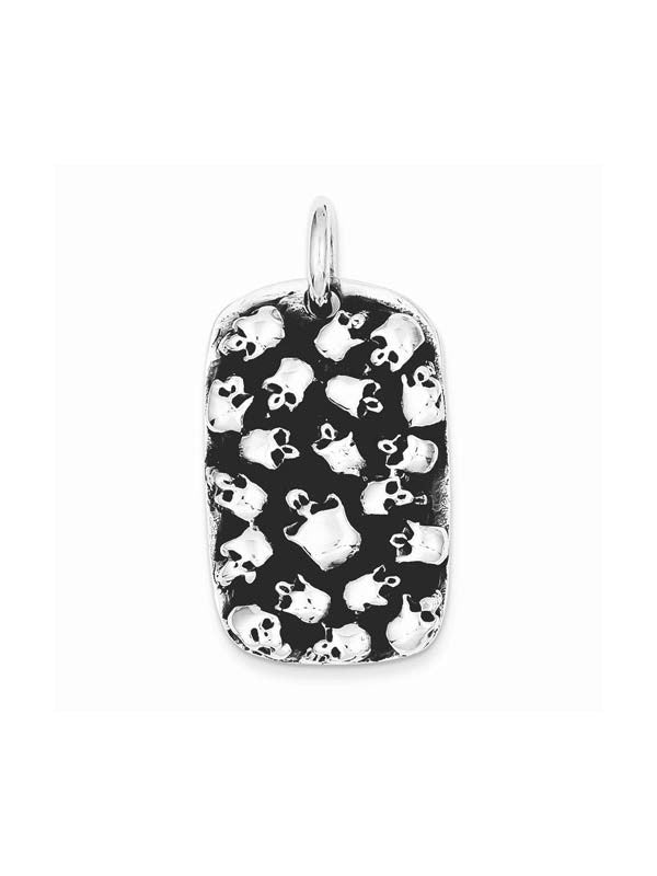 Yaf Sparkle, Skull Cave Pendant