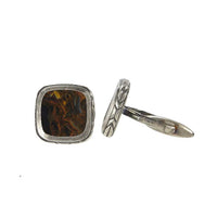 John Varvatos, Silver Square Cufflinks