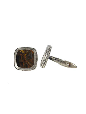 John Varvatos, Silver Square Cufflinks