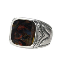 John Varvatos, Square Gem Ring