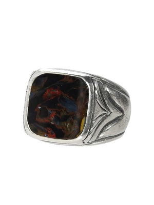 John Varvatos, Square Gem Ring