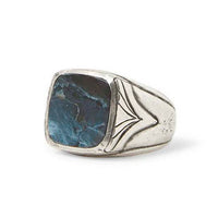 John Varvatos, Square Gem Ring