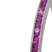 Yaf Sparkle, Pink Sapphire Band