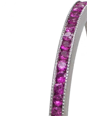 Yaf Sparkle, Pink Sapphire Band