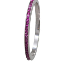 Yaf Sparkle, Pink Sapphire Band