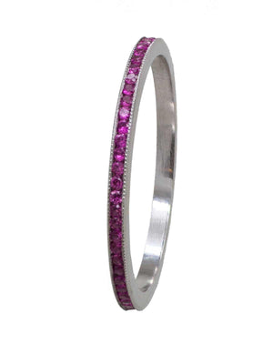 Yaf Sparkle, Pink Sapphire Band