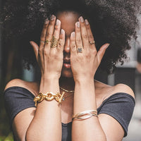 Yaf Sparkle, Plain Bangle
