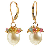 Delanacre, Poeme Earrings