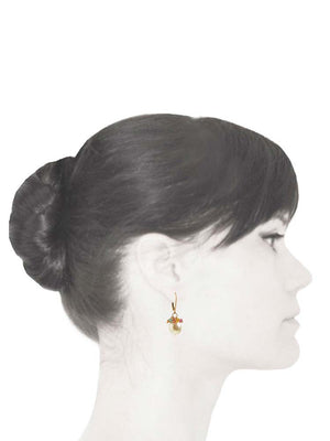 Delanacre, Poeme Earrings