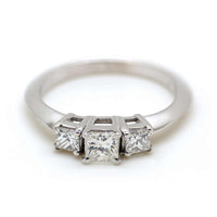Yaf Sparkle, Princess Cut Diamond Engagement Ring