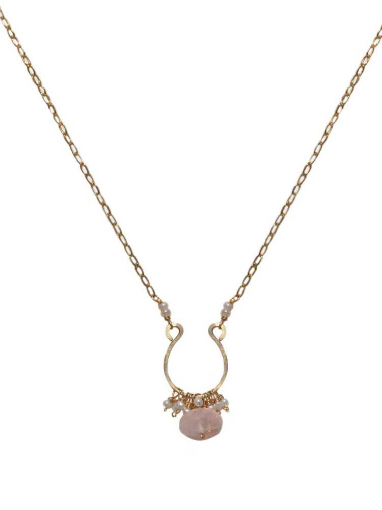 Delanacre, La Trapezienne Necklace